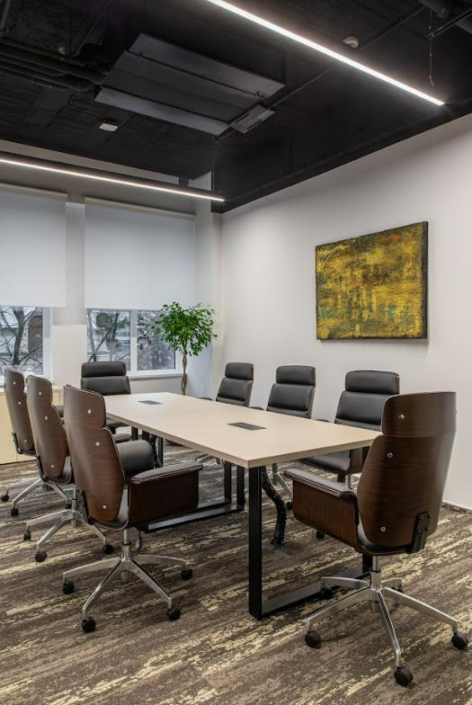 Sala de meeting Tudor Advisory